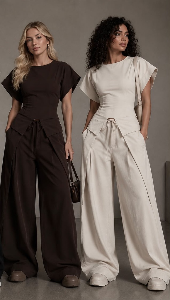 Tilored Tapered Trousers